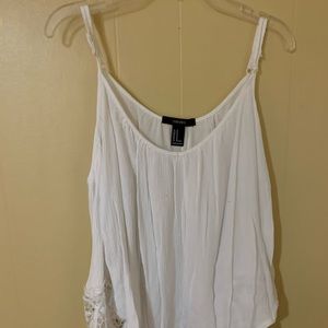 WHITE OFF SHOULDER BLOUSE WITH SLEEVES